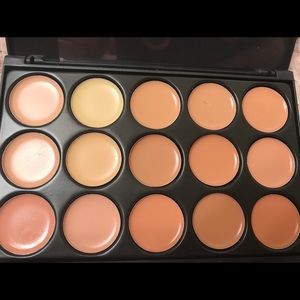 Concealer & Contour Palette